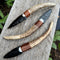 Deer Tine Obsidian Knife