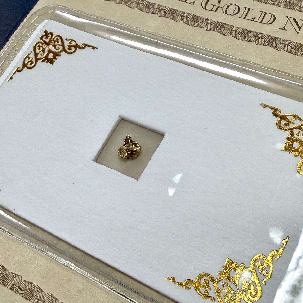 Gold Nugget