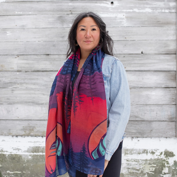 Eco Scarf - The Light Keeper