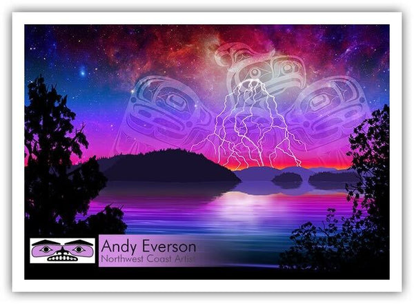 Epiphany by Andy Everson