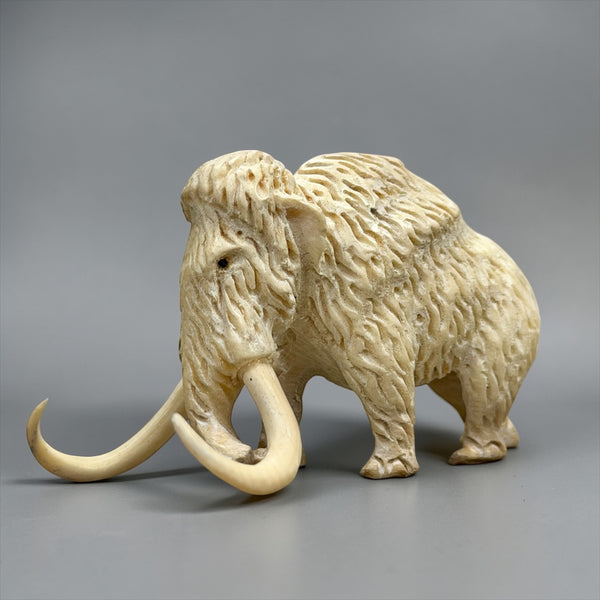 Woolly Mammoth Carving