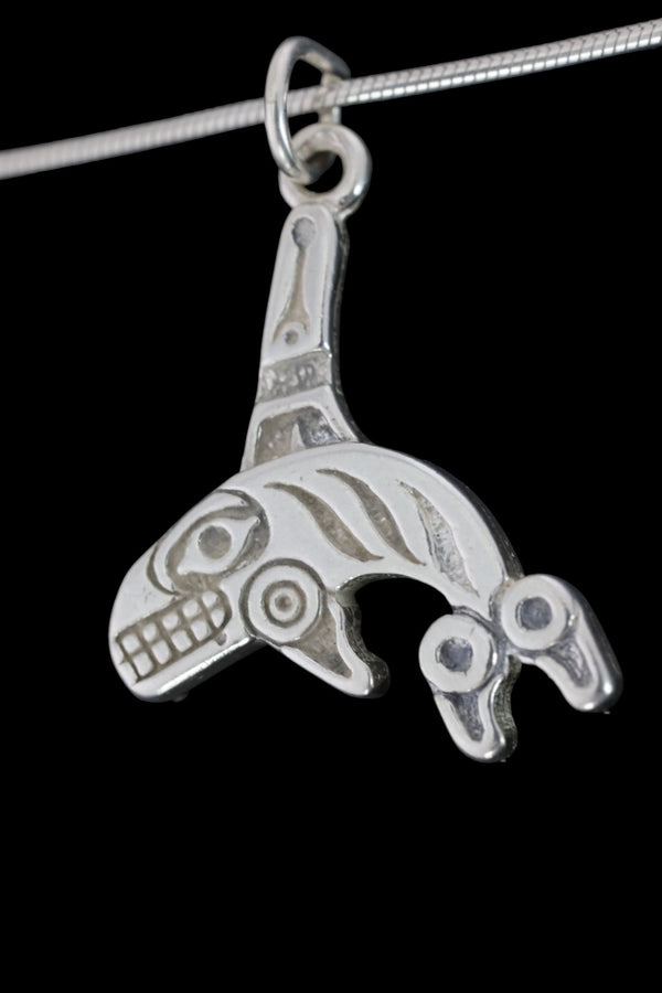 Totemic Whale Charm