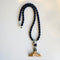 Whale Tail Lapis Necklace