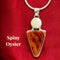 Ivory & Spiny Oyster Pendant