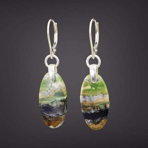 Mammoth Tooth Earrings