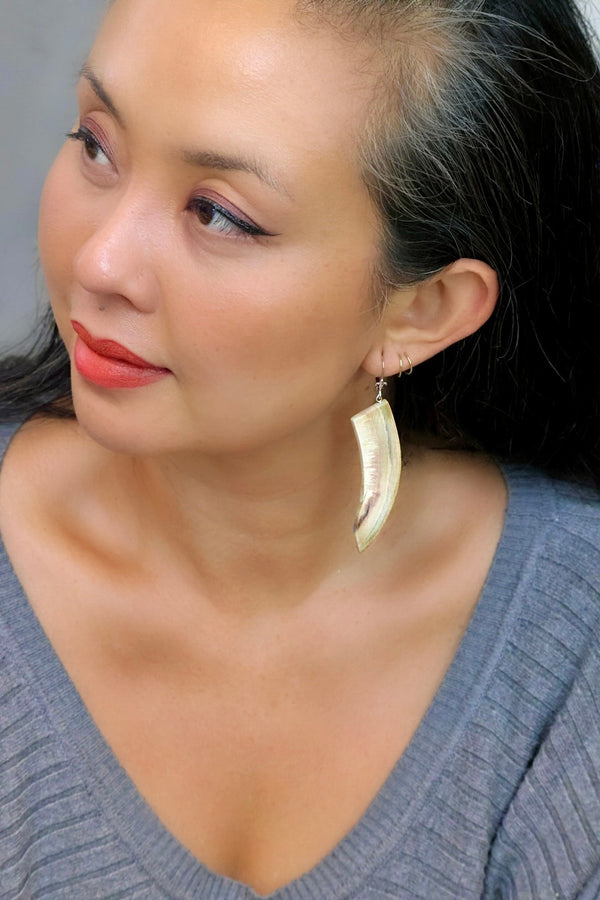 Mammoth Ivory Earrings