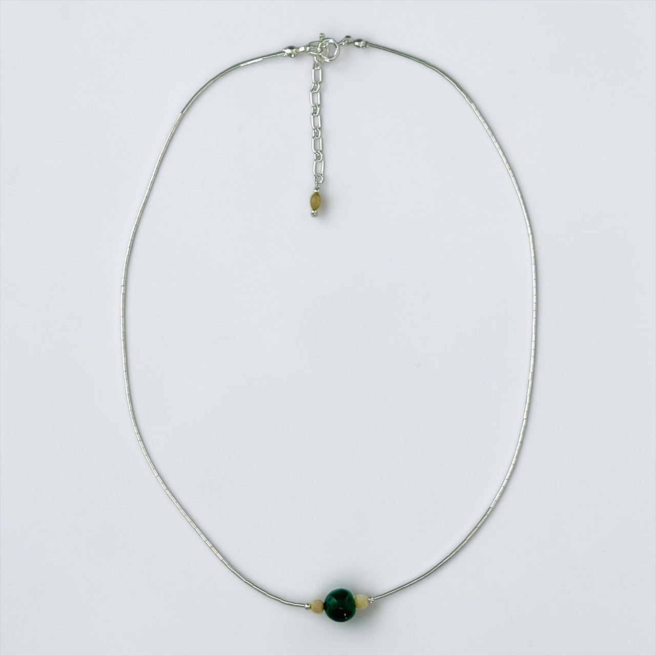 Ivory & Jade Necklace