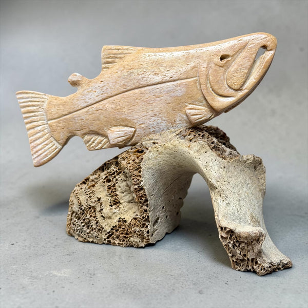 Salmon Carving