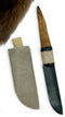 Jade & Antler Knife