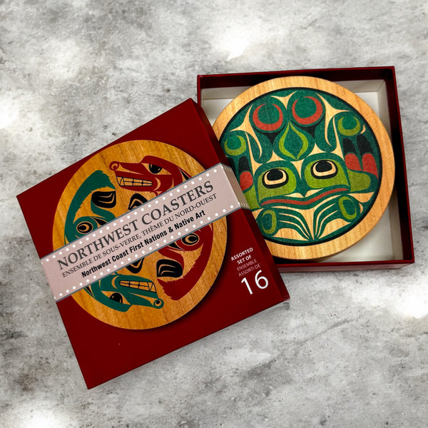 Northwest Coaster Set - Round