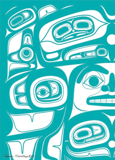 Formline #5 Art by Israel Shotridge – Fish Creek Company