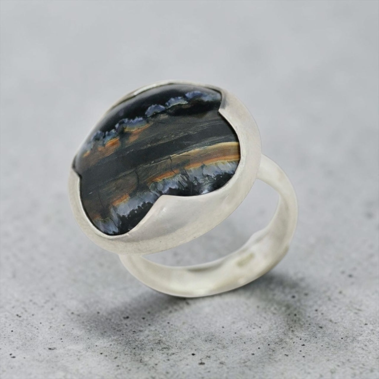 Mammoth Tooth Ring Size 7