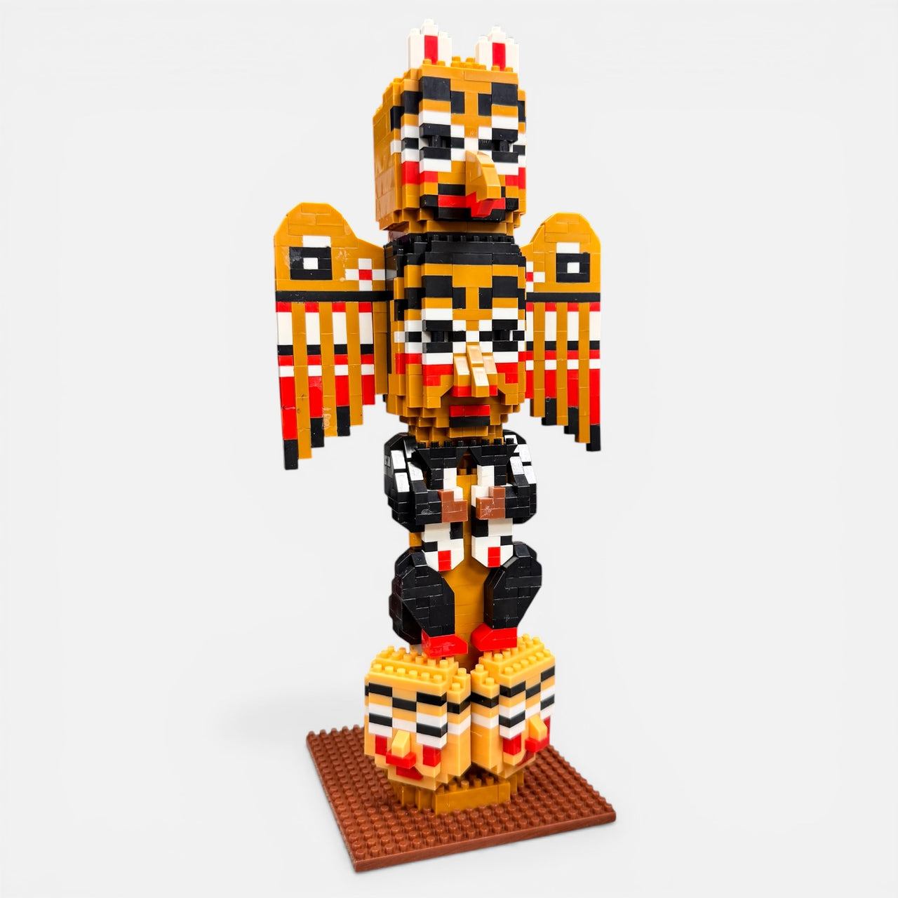 Totem Pole Building Blocks