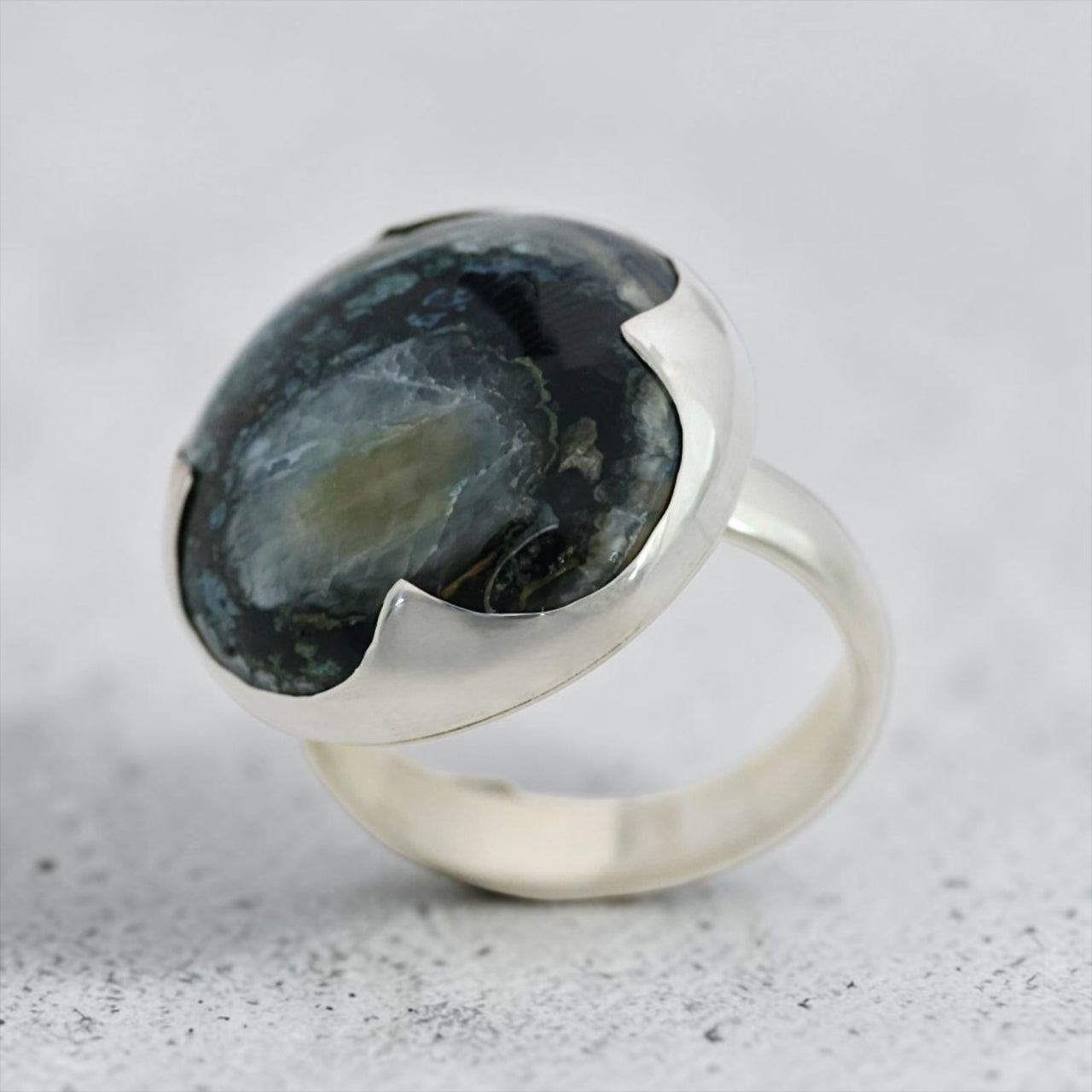 Mammoth Tooth Ring Size 8