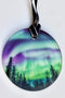 Boreal Forest Glass Ornament