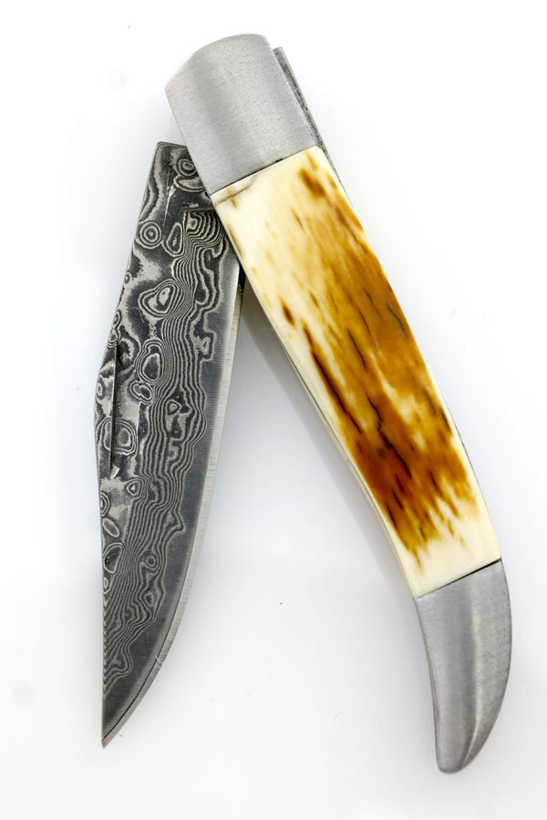 Toothpick Knife w/ Mammoth Ivory