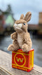 Mini Jack Rabbit Puppet