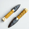 Leg Bone Obsidian 7"