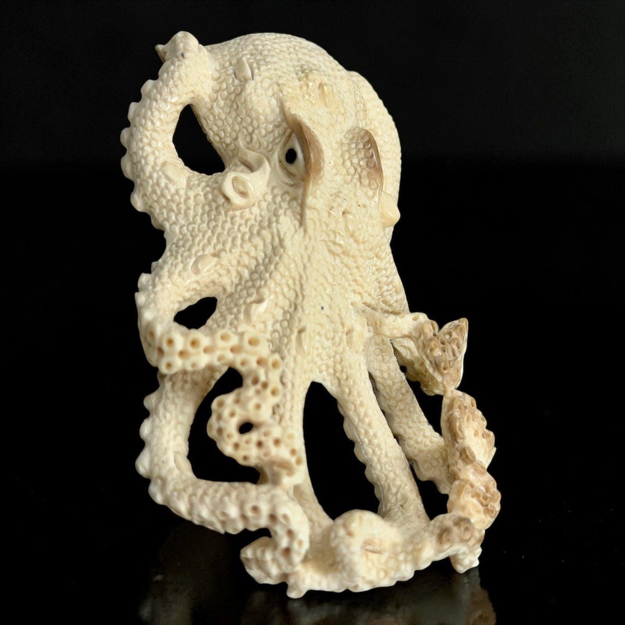 Octopus Carving