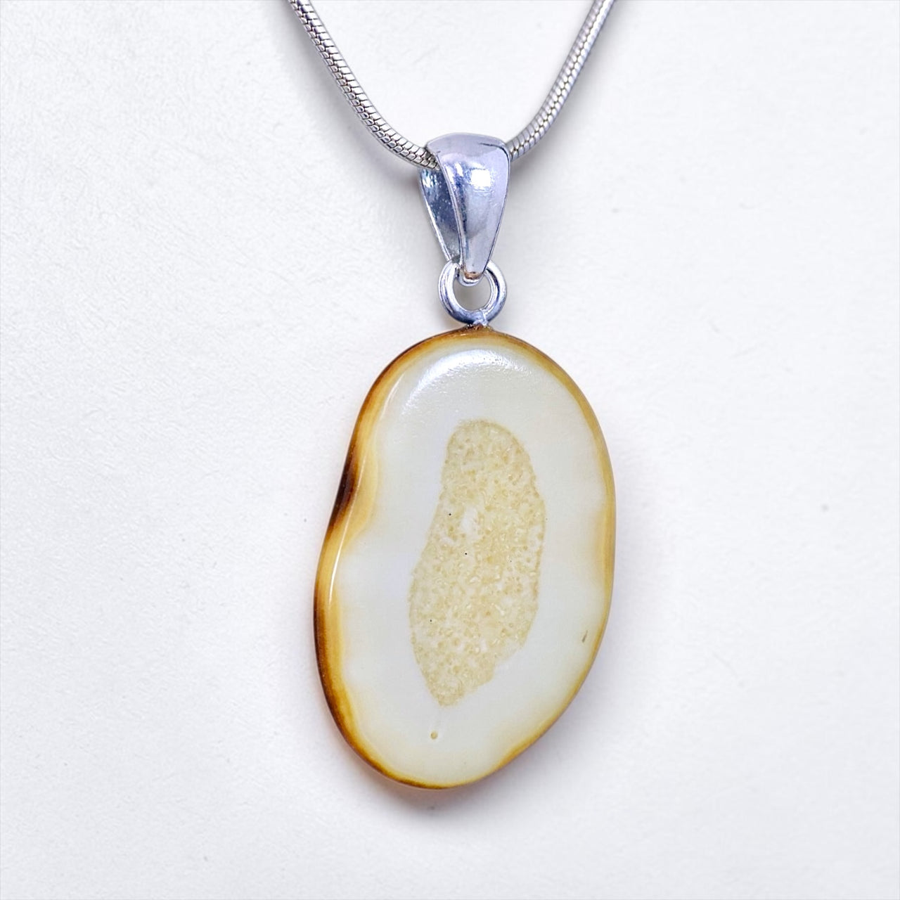 Walrus Ivory Pendant