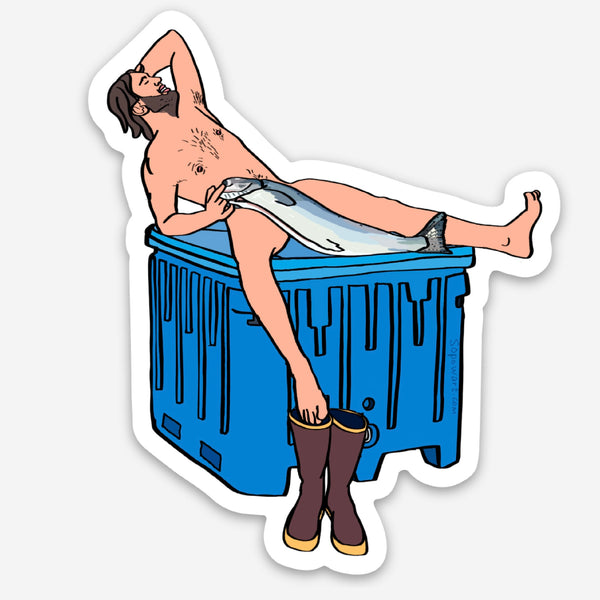 Full Monty Sticker