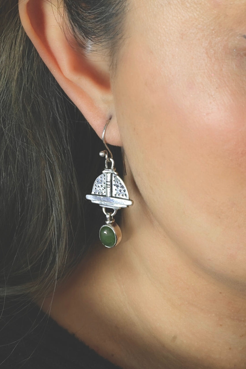 Jade Earring