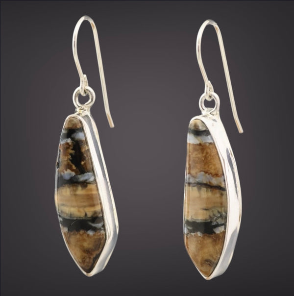 Mammoth Tooth Earrings
