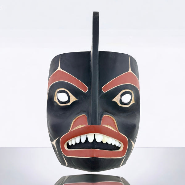 Killer Whale Mask by David Boxley