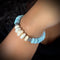 Ivory & Larimar Bracelet
