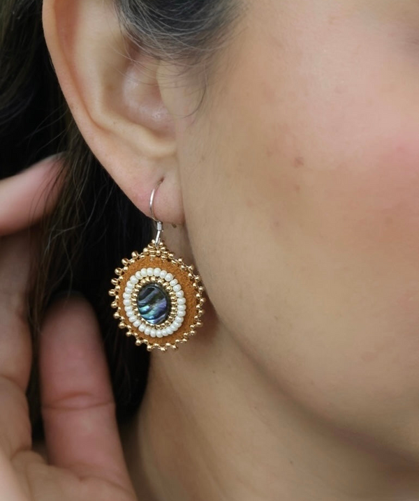 Abalone Earrings