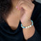 Ivory & Larimar Bracelet