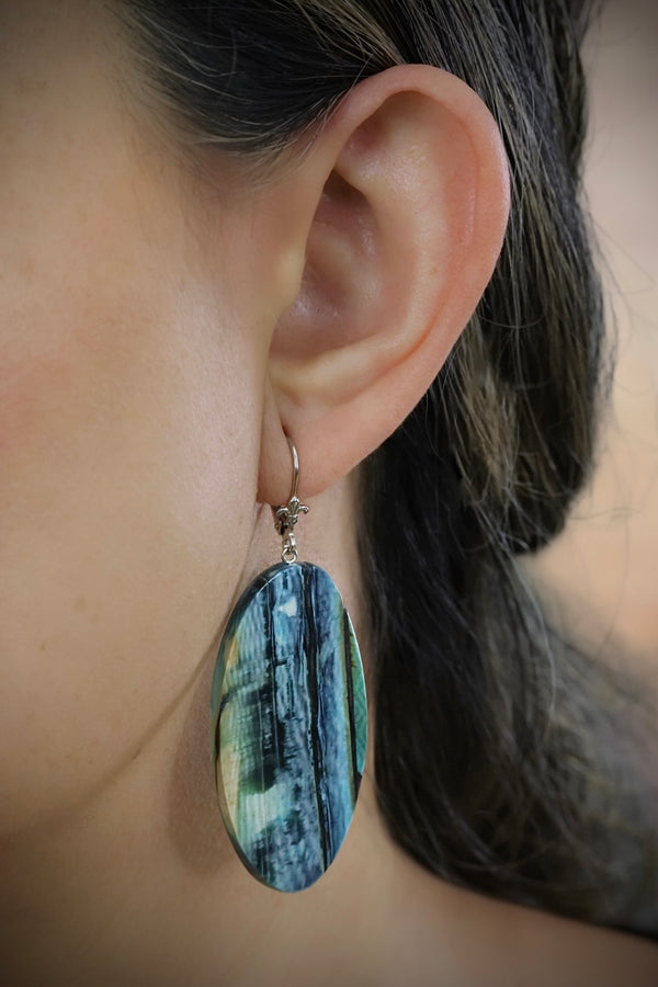 Mammoth Ivory Earrings