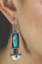 Ivory & Turquoise Earrings