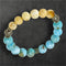 Ivory & Larimar Bracelet