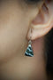 Mammoth Tooth Earrings