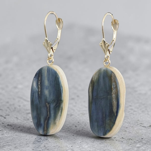 Mammoth Ivory Earrings