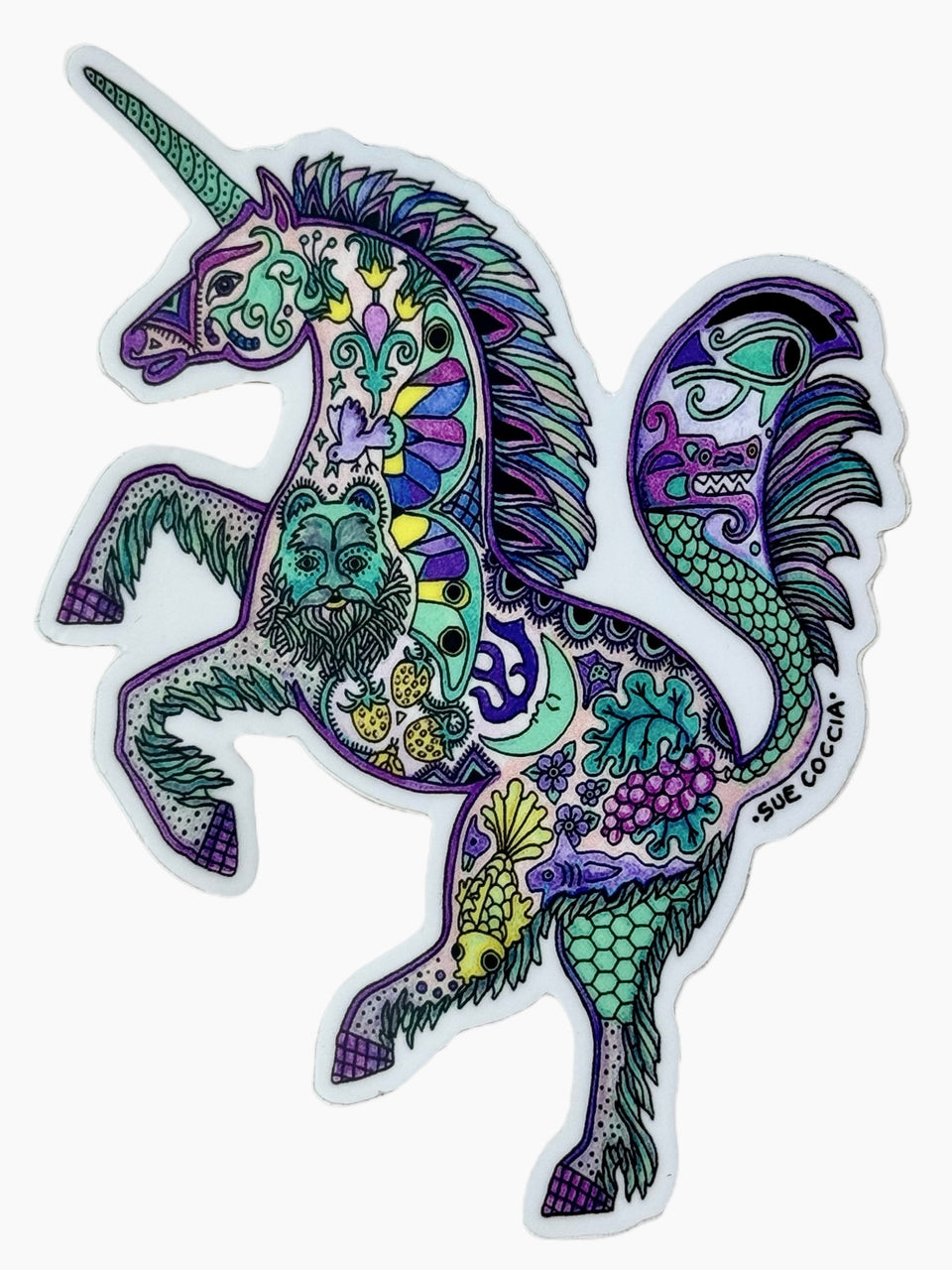 Unicorn Sticker