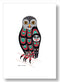Owl by Israel Shotridge