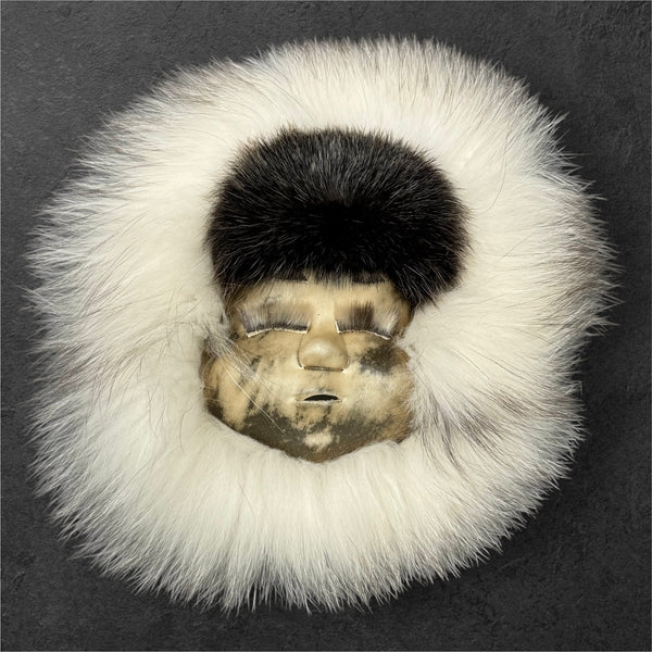 Fur & Leather Mask