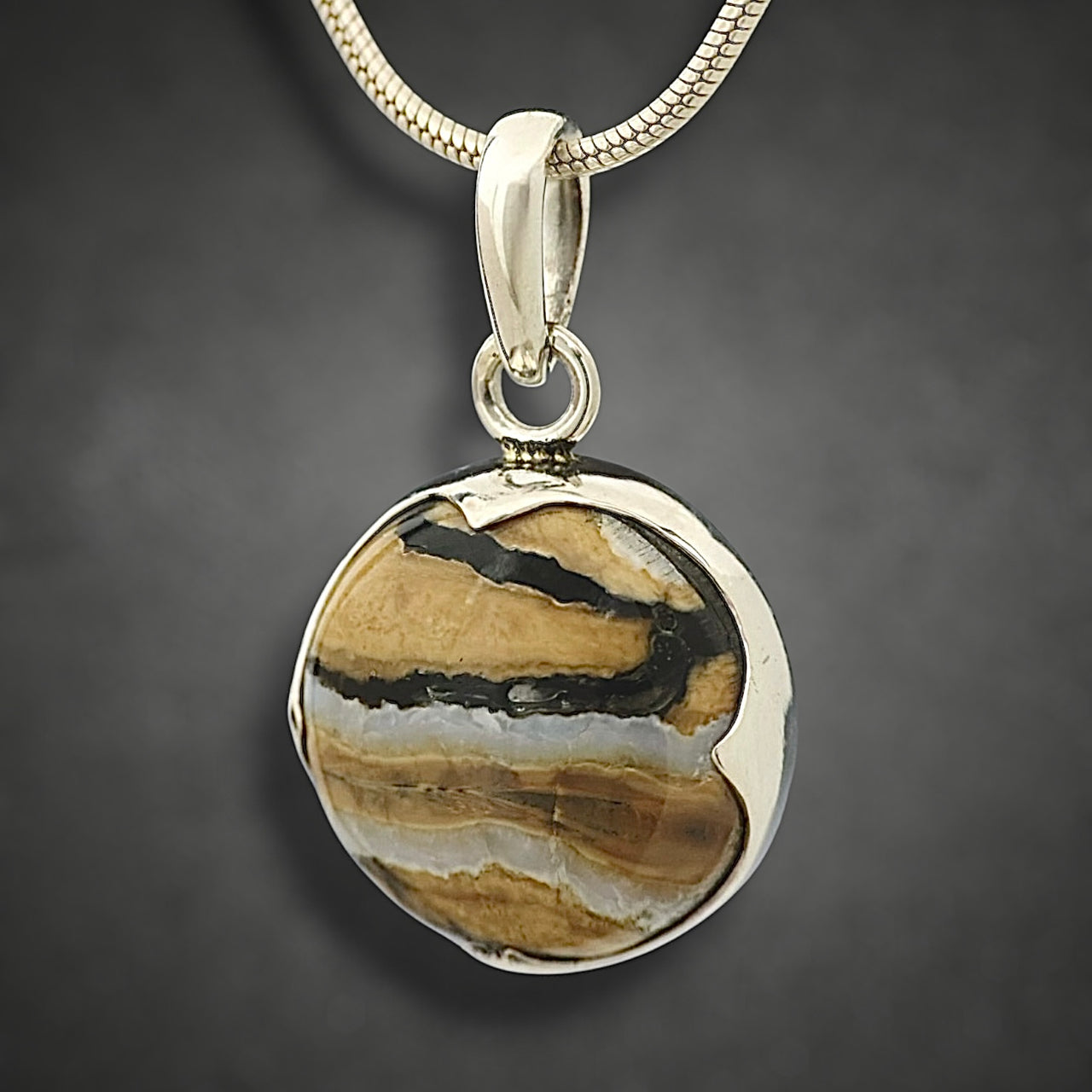 Mammoth Tooth Pendant