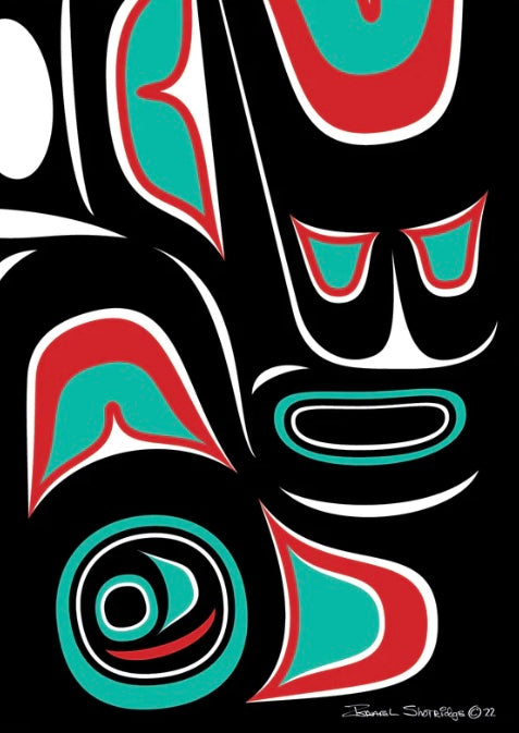 Alaska Formline Art by Israel Shotridge – Fish Creek Company