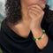 Ivory & Jade Bracelet
