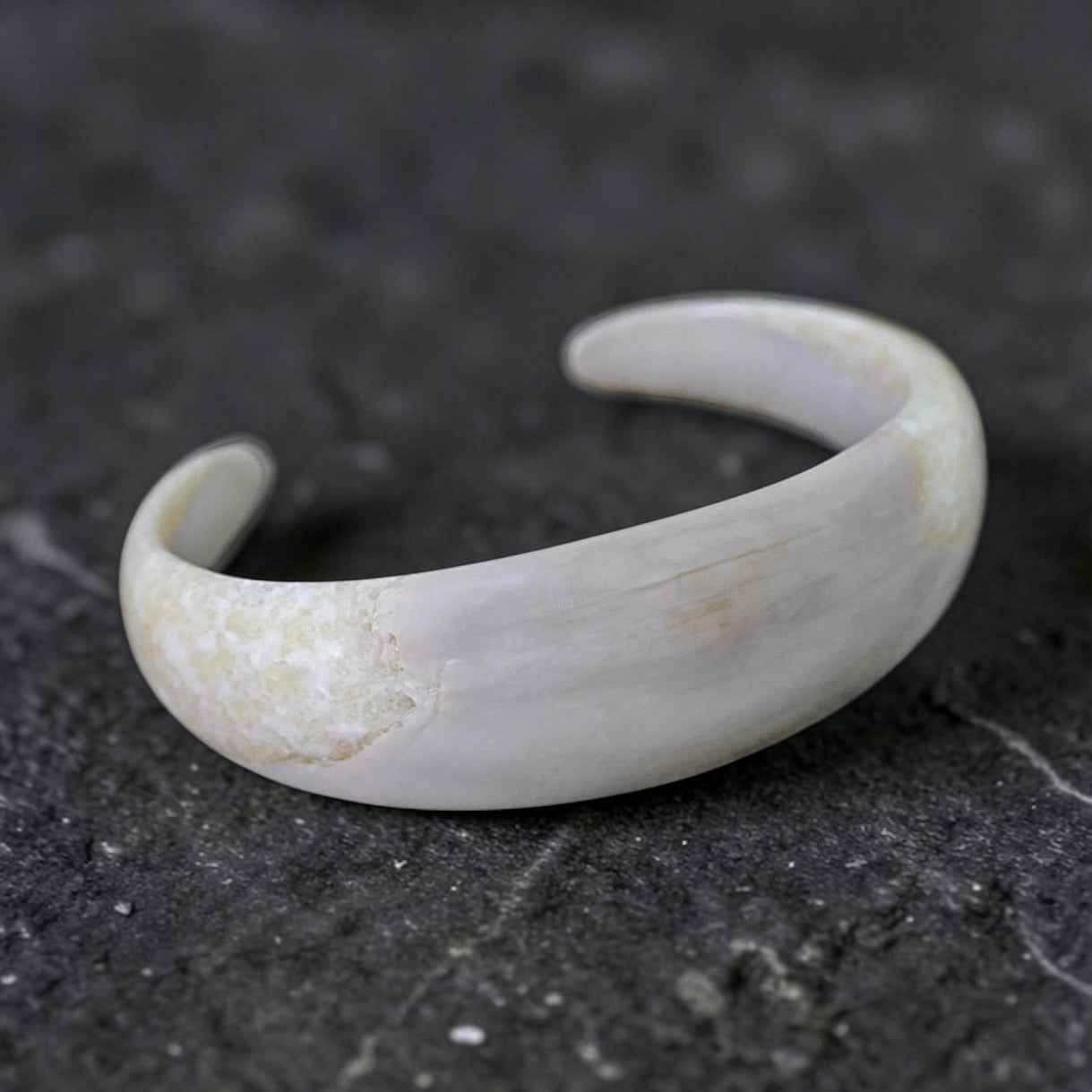 Ivory Cuff Bracelet