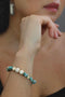 Ivory & Turquoise Bracelet
