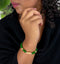 Ivory & Jade Bracelet