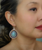 Turquoise Teardrop Earrings