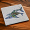 Marble Whales Trivet or Coaster