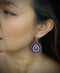 Teardrop Abalone Earrings