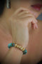 Turquoise & Ivory Bracelet