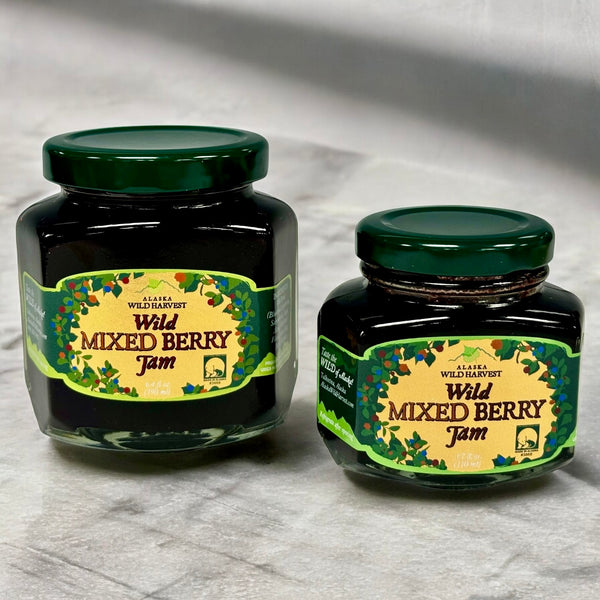 Alaska Wild Mixed Berry Jam